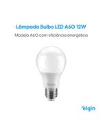 Lâmpada Led 12W Bivolt