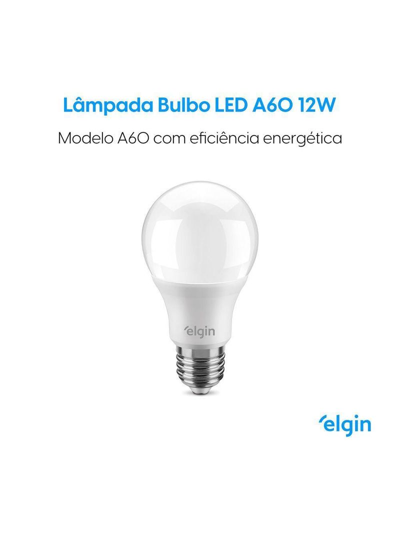 Lâmpada Led 12W Bivolt