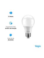 Lâmpada Led 12W Bivolt