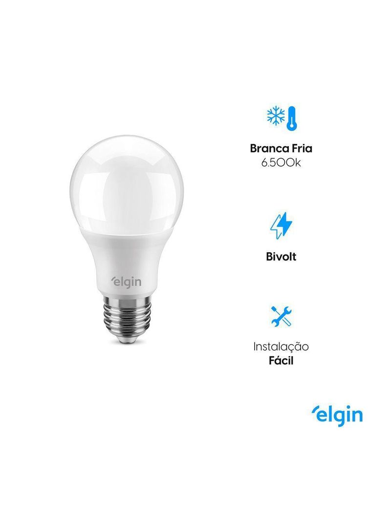 Lâmpada Led 12W Bivolt