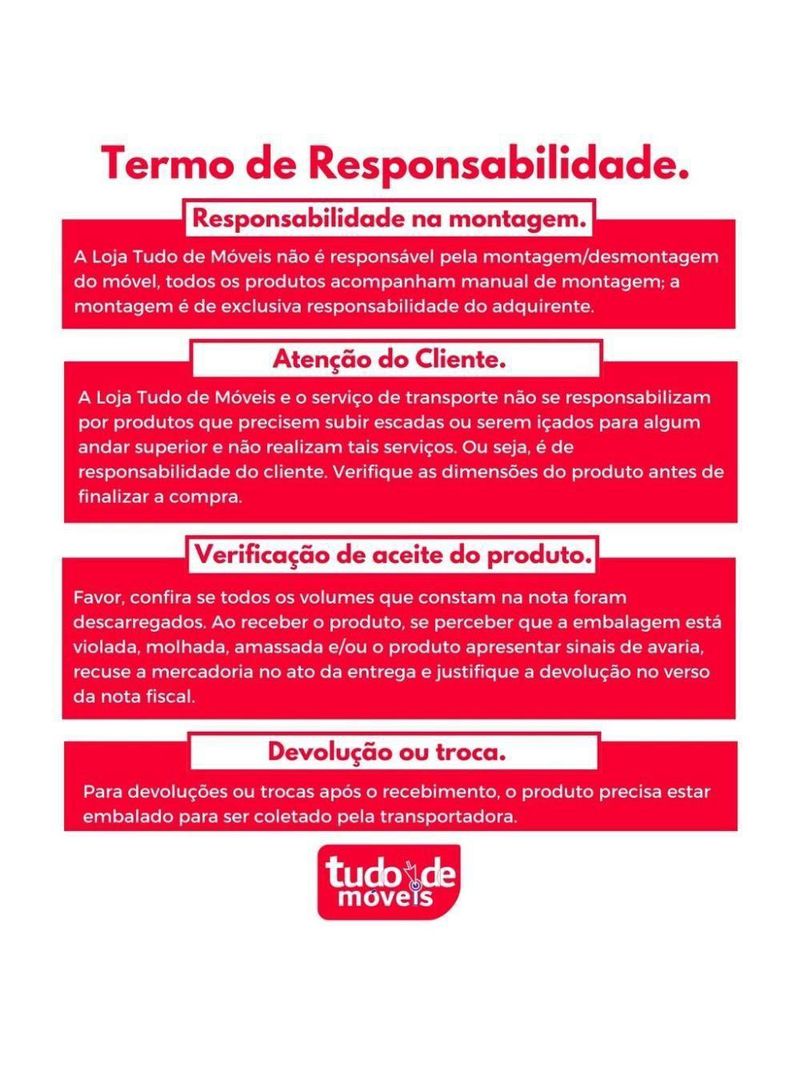 Sofá Fixo De 3 Lugares Unique 2,10m - Tudo De Móveis Cinza