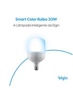 Lâmpada Led Smart - 30W Com E Home Bivolt