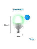 Lâmpada Led Smart - 30W Com E Home Bivolt