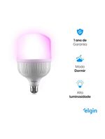 Lâmpada Led Smart - 30W Com E Home Bivolt