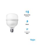 Lâmpada Led T 30W Bivolt