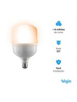 Lâmpada Led Smart - 30W Com E Home Bivolt
