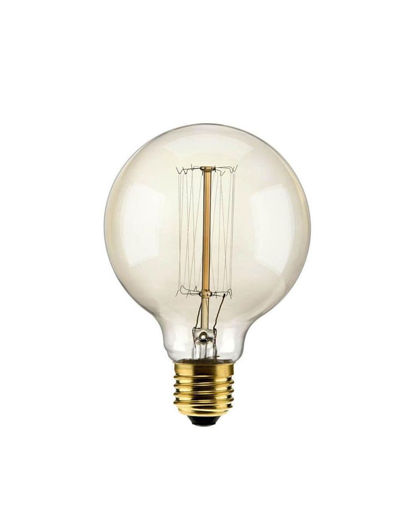 Lâmpada De Filamento De Carbono G95 40W 110V