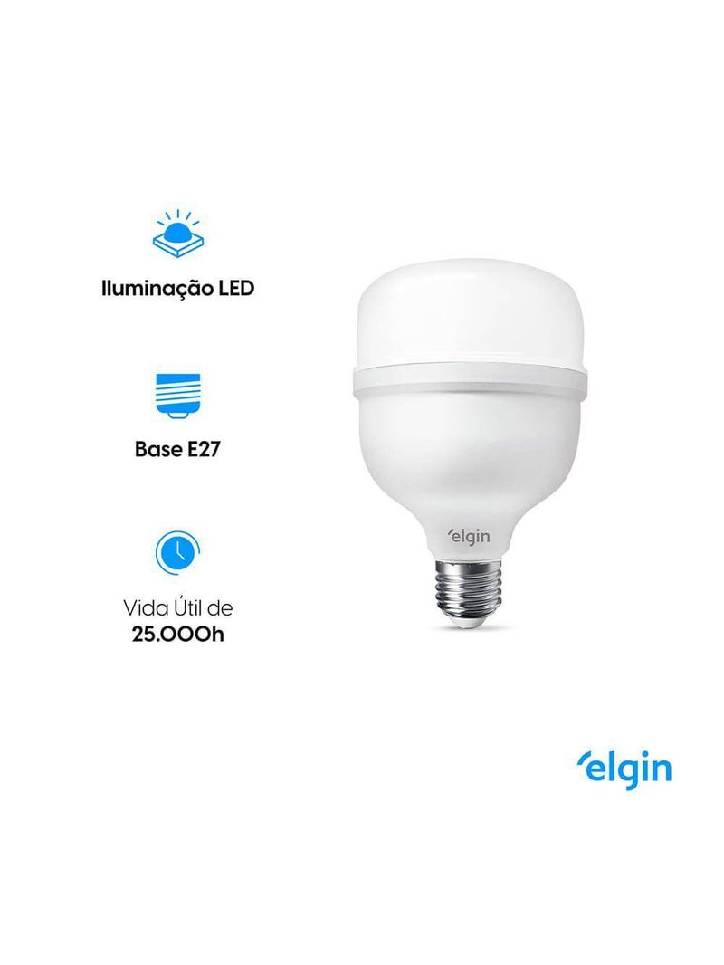 Lâmpada Led T 50W Bivolt