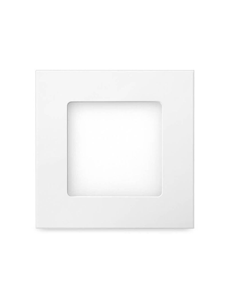 Luminária De Embutir Quadrada 6w Bivolt