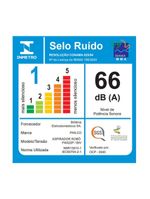 Aspirador Robô Philco MOP Filtro Hepa PAS22P Bivolt