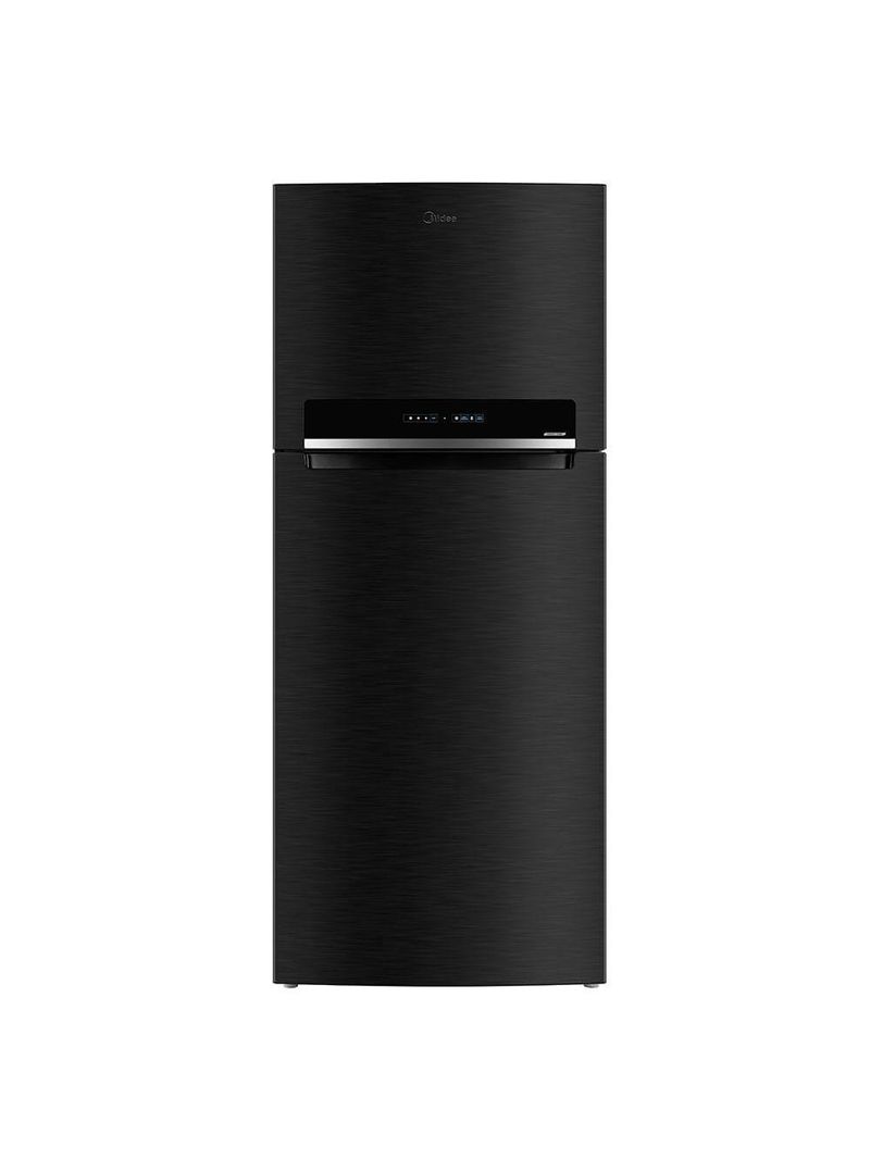 Geladeira Midea Frost Free Duplex 491L Inverter Preto Bivolt