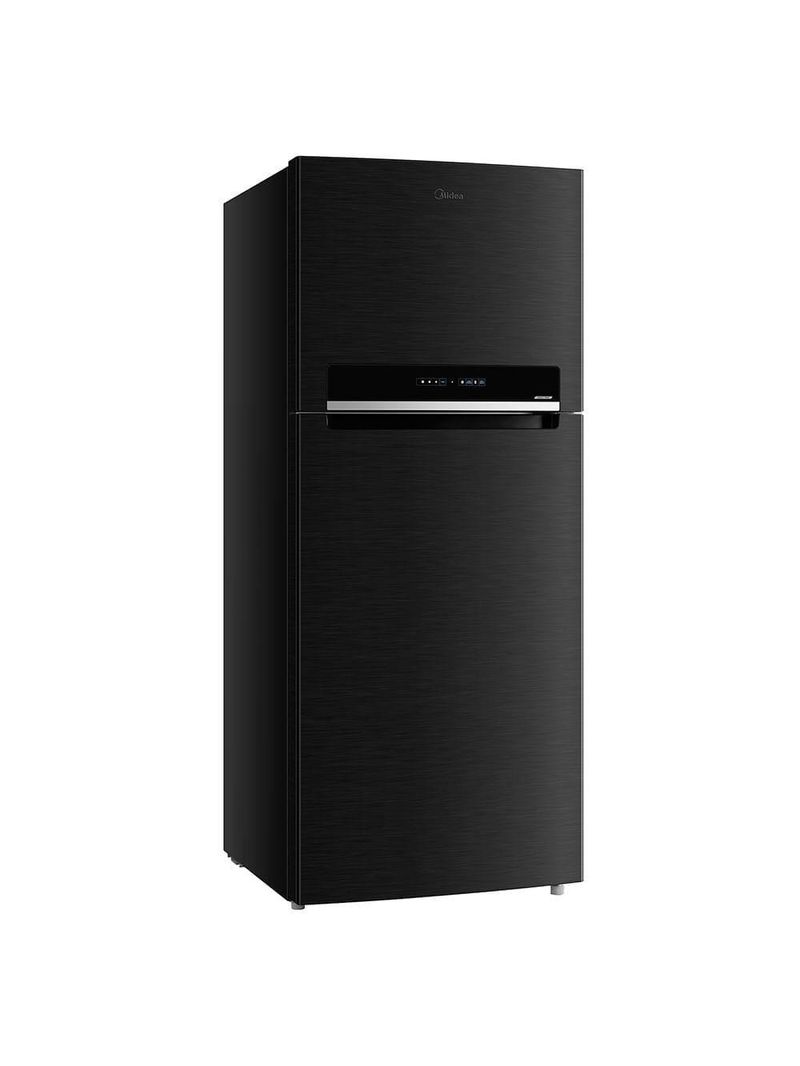 Geladeira Midea Frost Free Duplex 491L Inverter Preto Bivolt