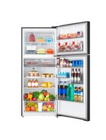 Geladeira Midea Frost Free Duplex 491L Inverter Preto Bivolt