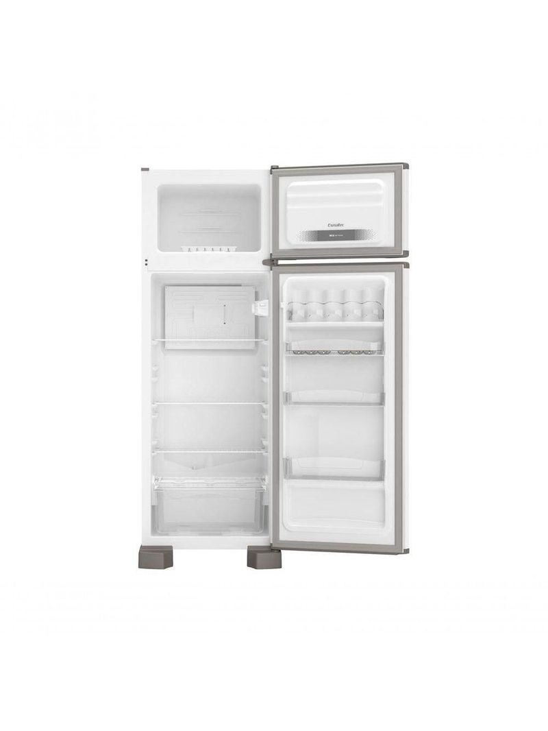 Geladeira Esmaltec Inverter 306L Degelo Manual RCD38PRO Branco 110V