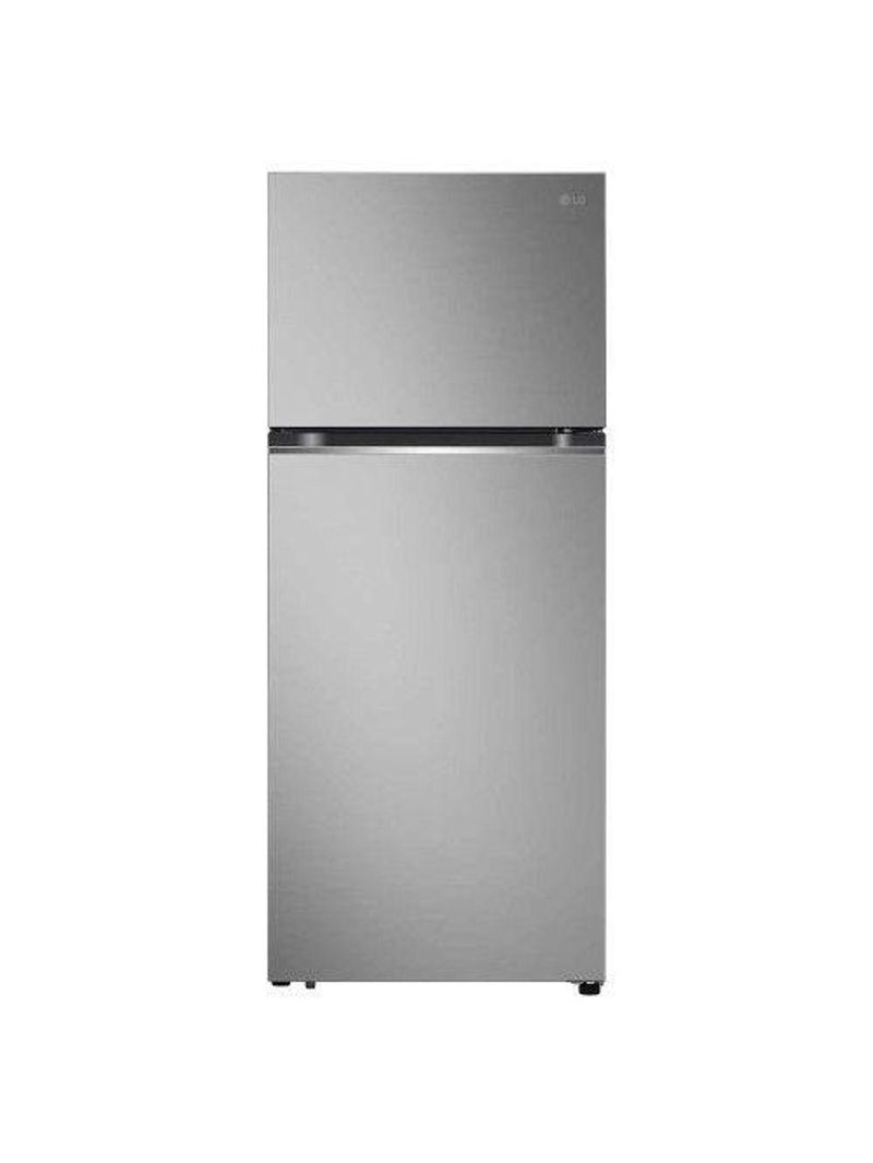 Geladeira LG Frost Free Inverter 375L Duplex Look GN-B372PFMB Inox 220V
