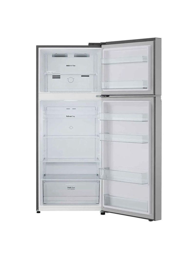 Geladeira LG Frost Free Inverter 375L Duplex Look GN-B372PFMB Inox 220V