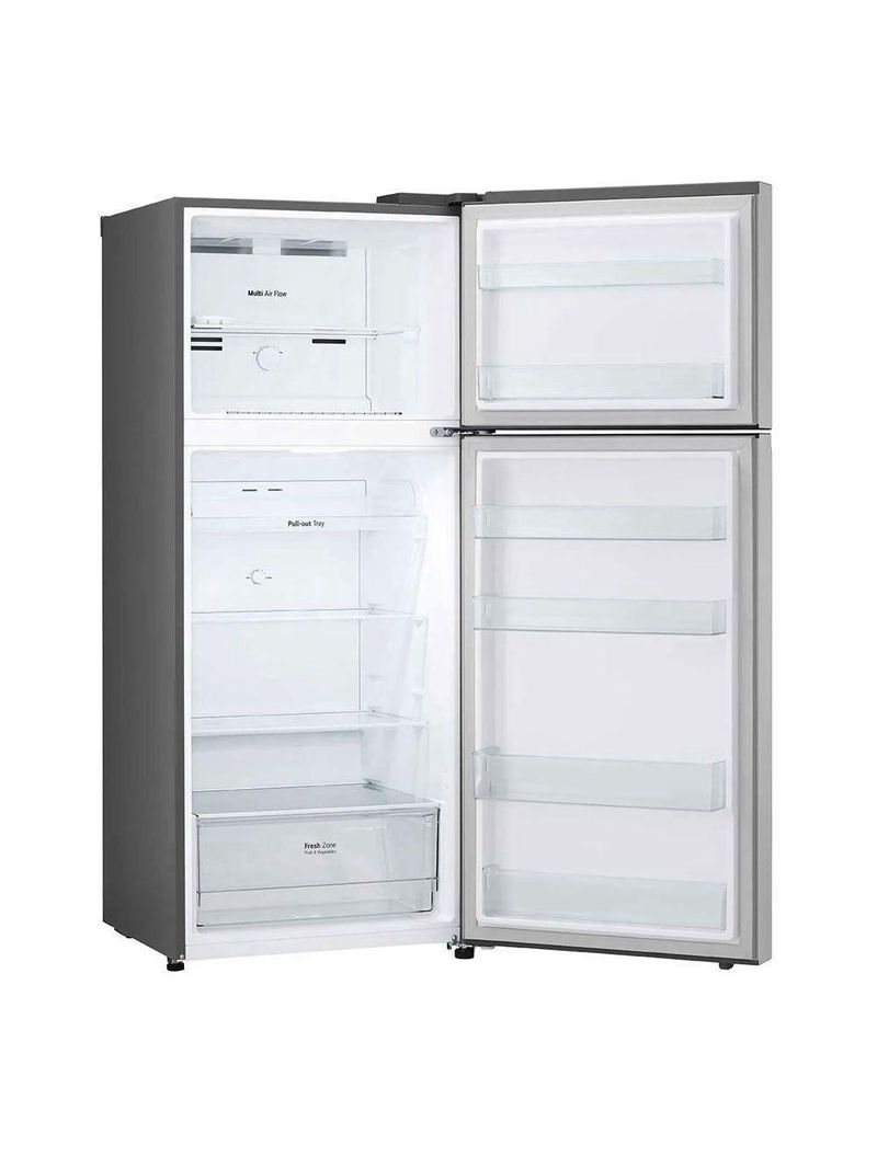 Geladeira LG Frost Free Inverter 375L Duplex Look GN-B372PFMB Inox 220V