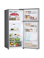 Geladeira LG Frost Free Inverter 375L Duplex Look GN-B372PFMB Inox 110V