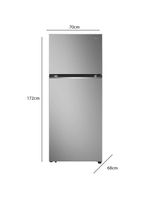 Geladeira LG Frost Free Inverter 375L Duplex Look GN-B372PFMB Inox 110V