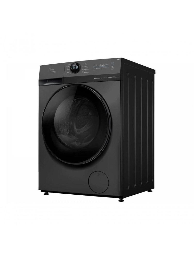 Máquina De Lavar Roupas Midea 11kg Inverter Healthguard Wi-fi Titanium MF201W110WB/GK-01 220V