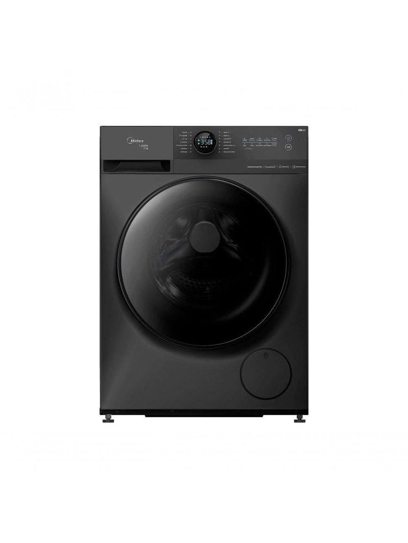 Máquina De Lavar Roupas Midea 11kg Inverter Healthguard Wi-fi Titanium MF201W110WB/GK-01 220V