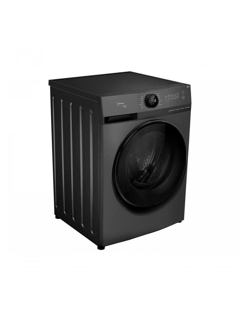 Máquina De Lavar Roupas Midea 11KG Inverter Healthguard Wi-fi Titanium MF201W110WB 110V