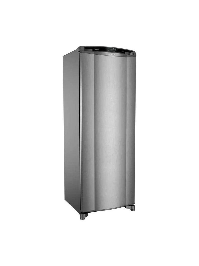 Geladeira Consul Frost Free 342L CRB39AKBNA Cor Inox - 220V