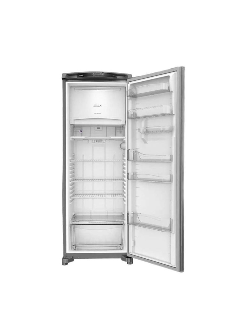 Geladeira Consul Frost Free 342L CRB39AKBNA Cor Inox - 220V