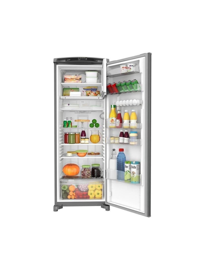 Geladeira Consul Frost Free 342L CRB39AKBNA Cor Inox - 220V