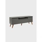 Rack Para Tv 150cm Retro Mdf Verde Dallas - On Móveis