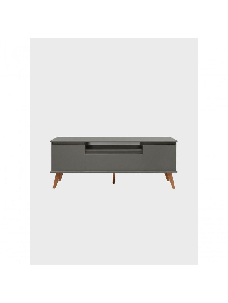 Rack Para Tv 150cm Retro Mdf Verde Dallas - On Móveis
