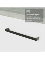 Armário de cozinha compacta 190cm com cristaleira branco agata madesa 01