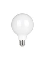 Lâmpada Led Stella Filamento Balloon Milky G95 7w E27 Bivolt 3000k - Luz Amarela