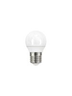 Lâmpada Led Stella Mini Bulbo Bolinha 3w E27 Bivolt 3000k - Luz Amarela