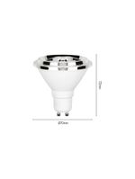 Lâmpada Led Stella Ar70 Evo Dimerizável 4,8w Gu10 Bivolt 2700k - Luz Amarela