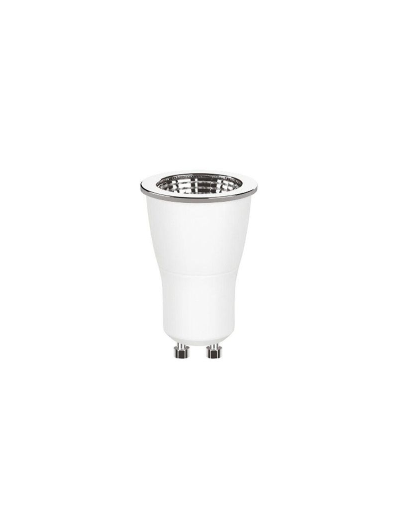 Lâmpada Led Stella Mini Dicroica Mr11 Evo Dimerizável 4w Gu10 Alto Irc 90 Bivolt 2700k - Luz Amarela