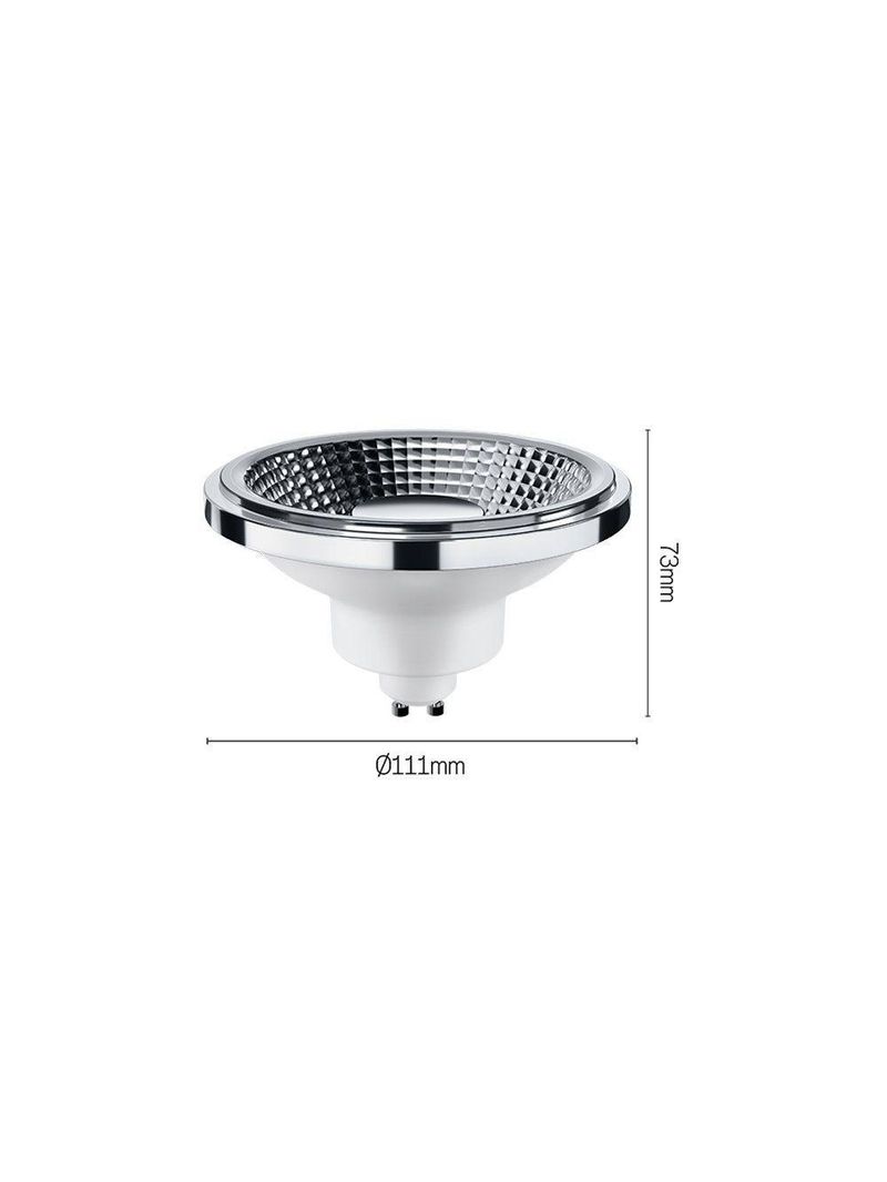 Lâmpada Led Stella Ar111 Pro Dimerizável 11w Gu10 Alto Irc 95 Bivolt 4000k - Luz Neutra