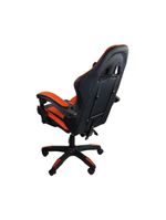 Cadeira Gamer Stillus Ergonômica Com Apoio Para Os Pés Vermelho