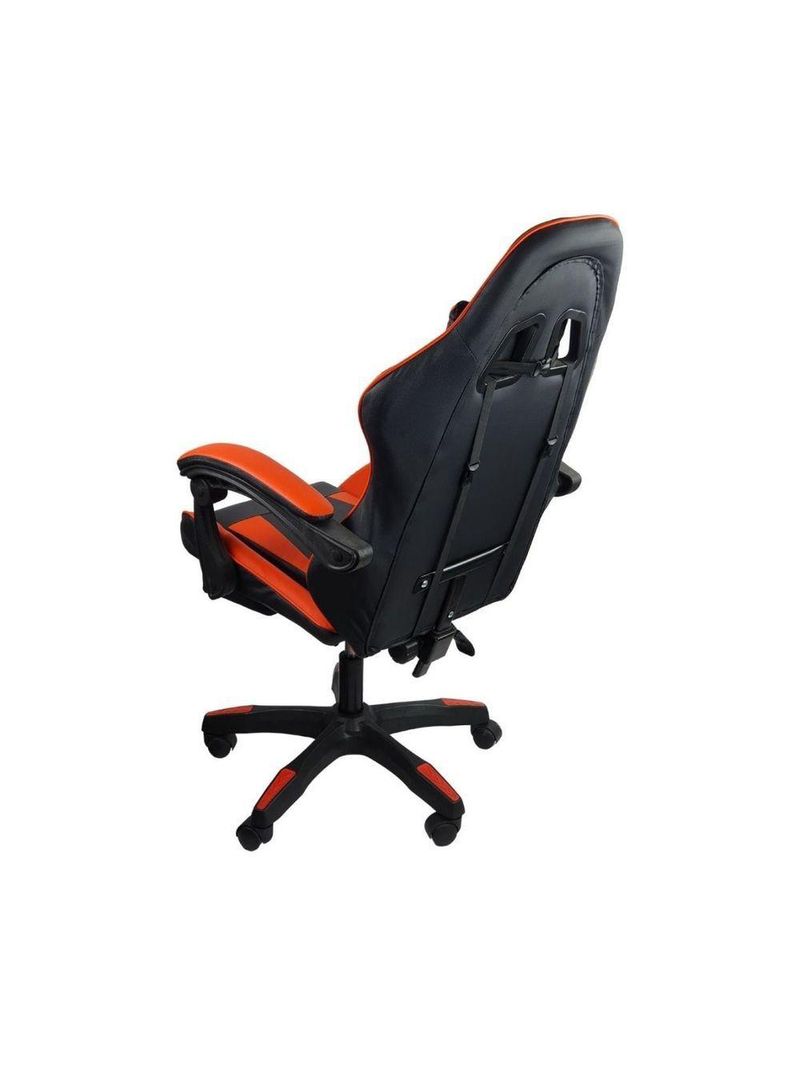 Cadeira Gamer Stillus Ergonômica Com Apoio Para Os Pés Vermelho