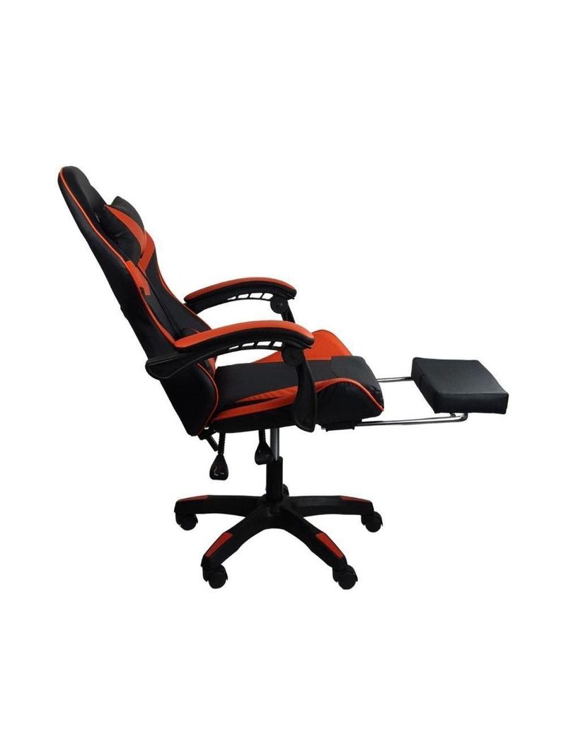Cadeira Gamer Stillus Ergonômica Com Apoio Para Os Pés Vermelho