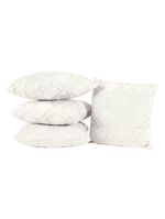 Capas De Almofadas Aveline 45cm X 45cm 04 Peças - Off White