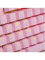 Teclado Mecânico Gamer Dazz Orion Essential Rgb Switch Yh Blue Abnt2 Rosa D62000132