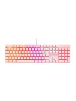 Teclado Mecânico Gamer Dazz Orion Essential Rgb Switch Yh Blue Abnt2 Rosa D62000132