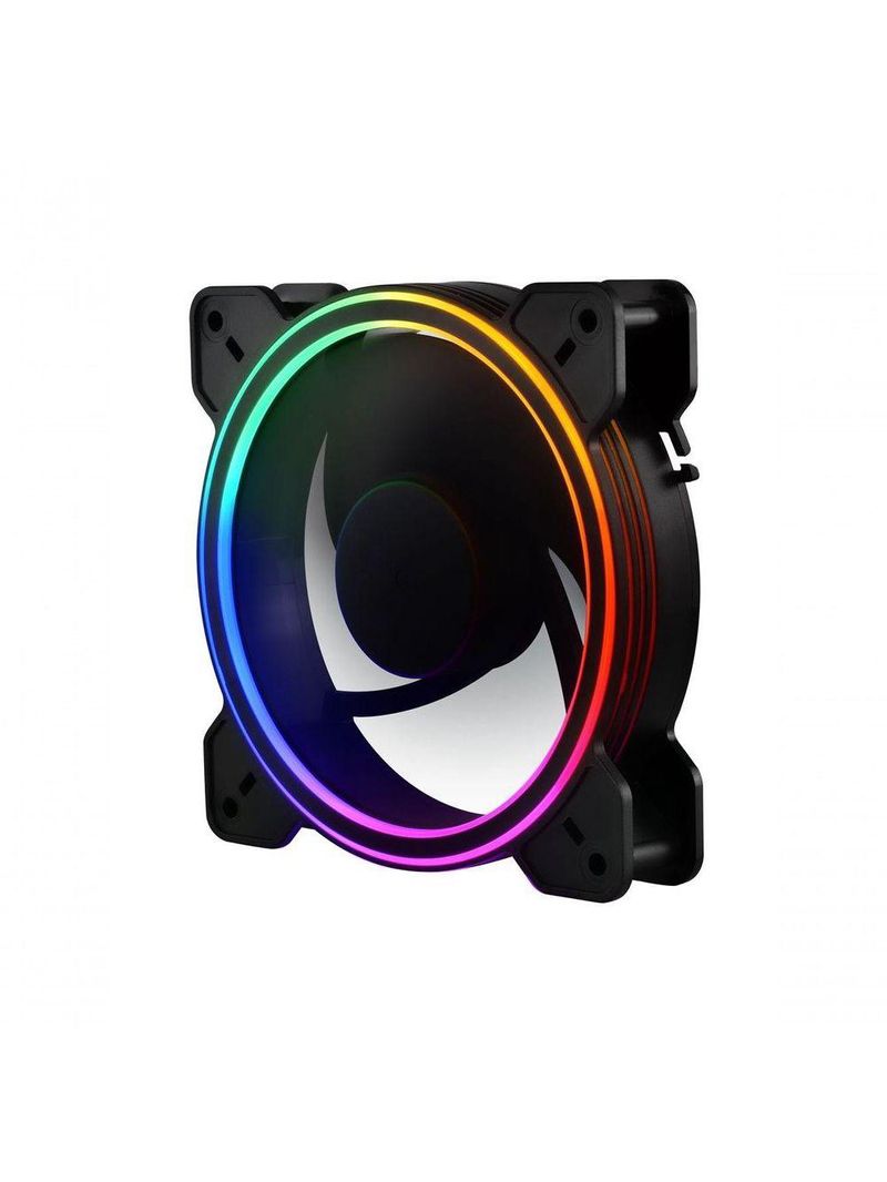 Cooler Gamer Evus F-12fix Fan 12cm Com Led