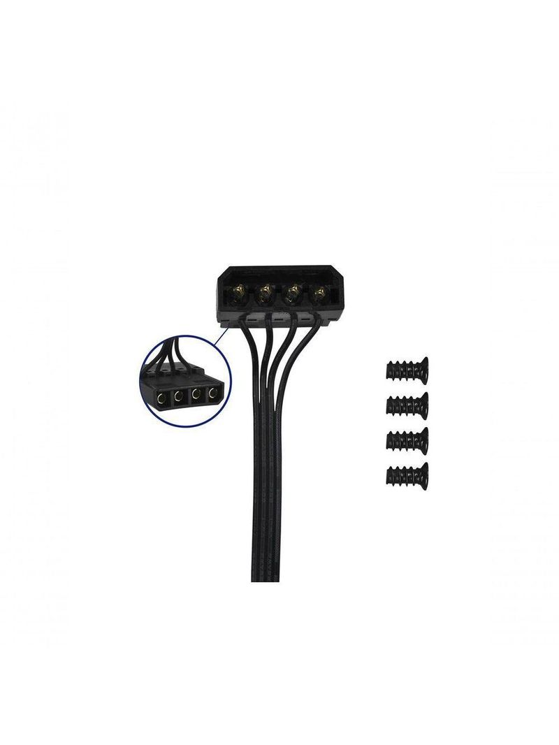 Cooler Gamer Evus F-12fix Fan 12cm Com Led