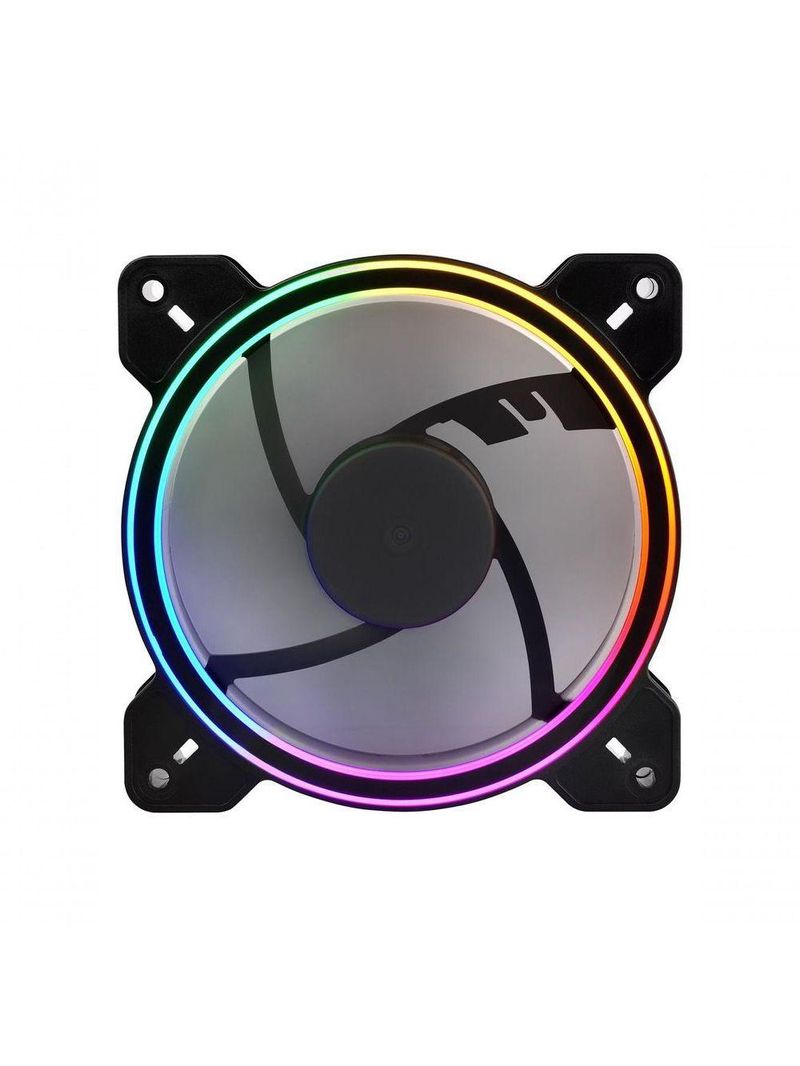 Cooler Gamer Evus F-12fix Fan 12cm Com Led
