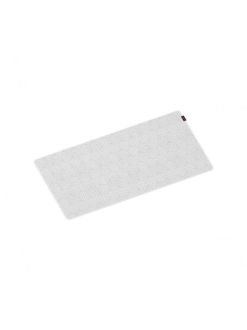 Mouse Pad Gamer Pcyes Maze Extended White Ghost - 900 X 420