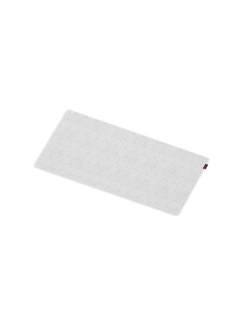 Mouse Pad Gamer Pcyes Maze Extended White Ghost - 900 X 420