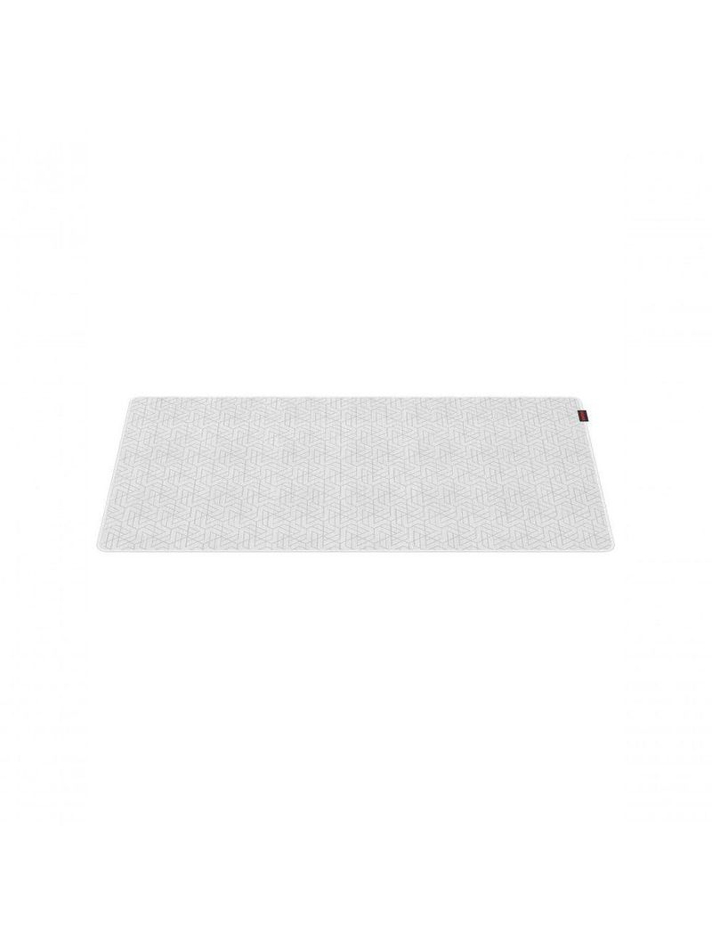 Mouse Pad Gamer Pcyes Maze Extended White Ghost - 900 X 420