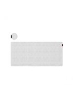 Mouse Pad Gamer Pcyes Maze Extended White Ghost - 900 X 420